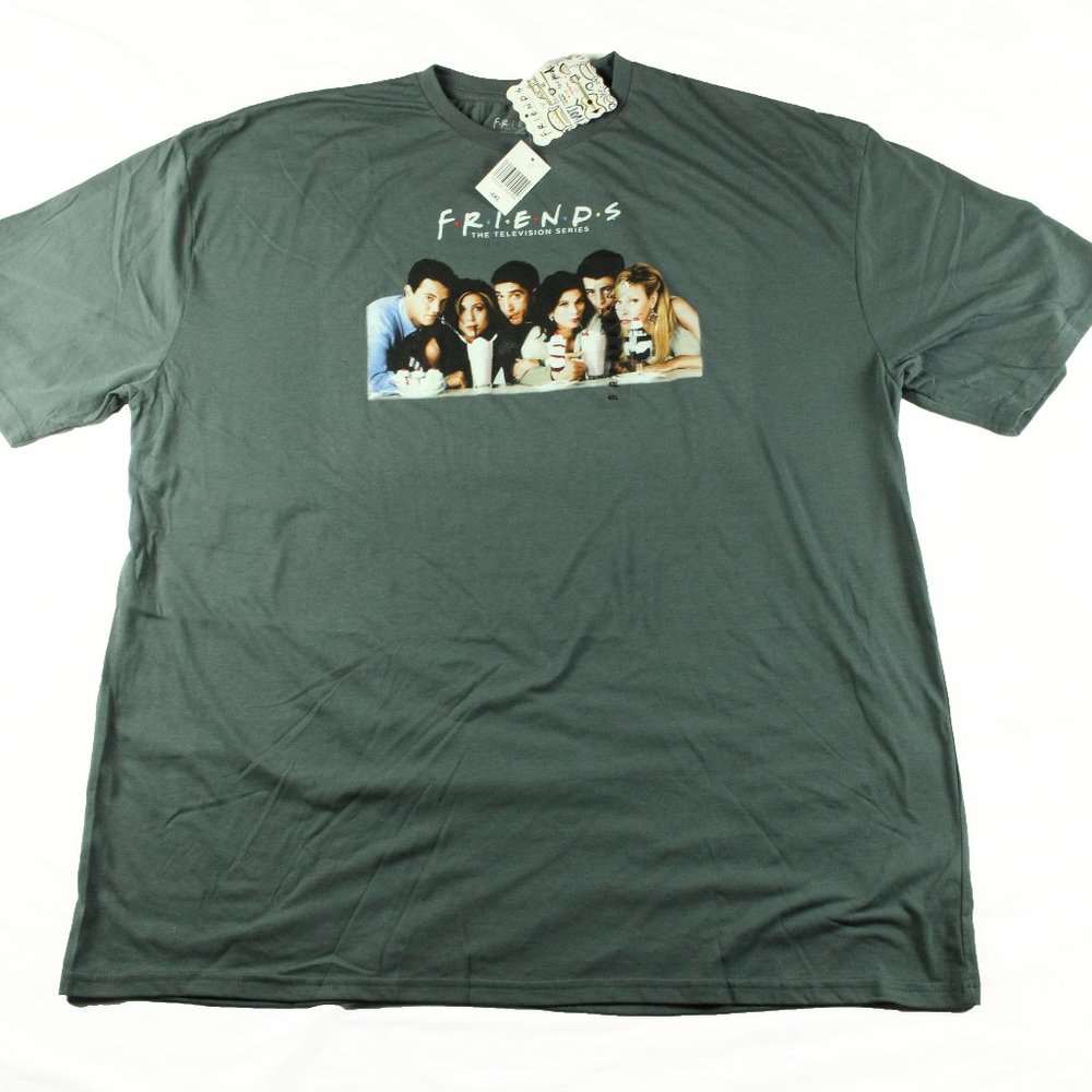 Short Sleeve FRIENDS The Television Series Sze 4XL